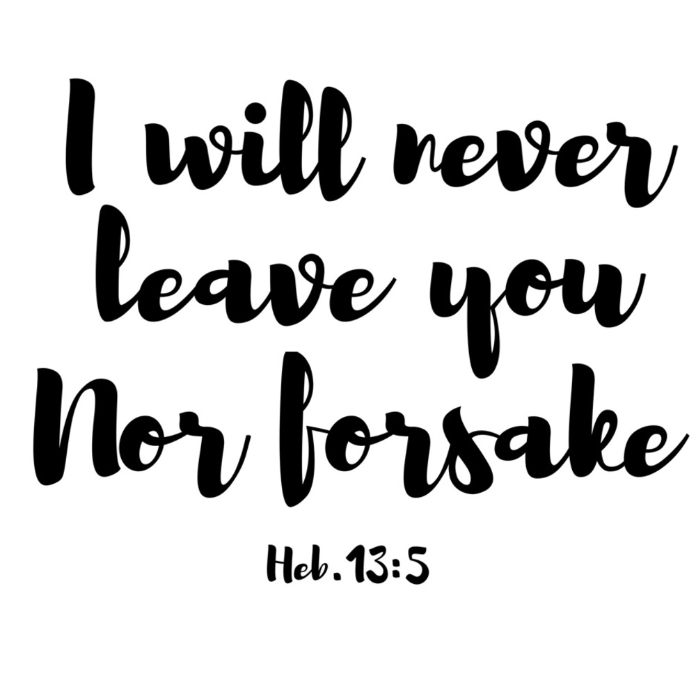 Be blessed today and know he is with you